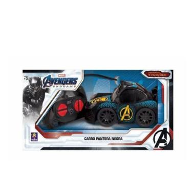 Imagem de Carro De Controle Remoto Sport Pantera Negra Os Vingadores Endgame 302