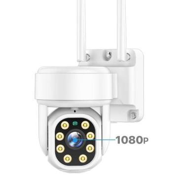 Imagem de Câmera de Segurança IP Speed Dome IP66  HD Wireless BMSOAR - Com Visão