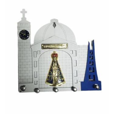 Imagem de Porta Chaves Nossa Senhora Aparecida Basílica Campanário - SANTISSIMA,