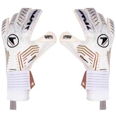 Imagem de Luva Futebol de campo Profissional+ Breath Poker Weverton, Branco, Dou