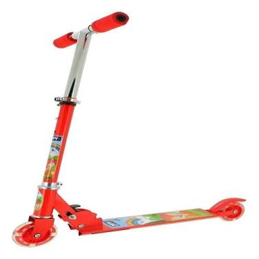 Imagem de Patinete Infantil Dobrável Raposinha 2 Rodas - Zippy Toys