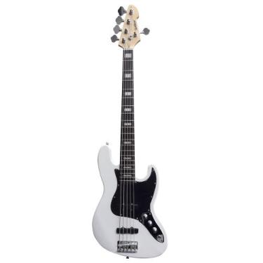 Imagem de Contrabaixo Waldman GJJ-205X WH Motown Series - Branco