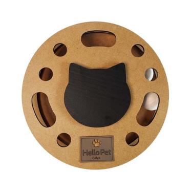 Imagem de Brinquedo Interativo para Gato - London Preto - Hello Pet 