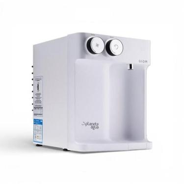 Imagem de Purificador de gua Natural e Gelada Planeta gua GIOM PA12 127V - PLANE