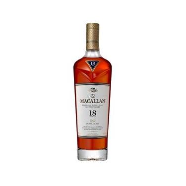 Imagem de The Macallan Single Malt Whisky Escoces 18 Anos Double Cask 700ml