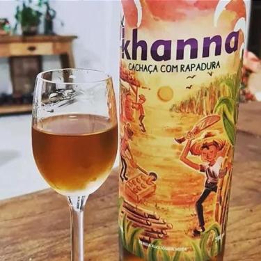 Imagem de Cachaça com rapadura e limão khanna 750ml