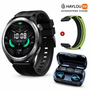 Imagem de Relógio Smartwatch Ecossistema Xiaom, Haylou Solar Neo Amoled A Prova 