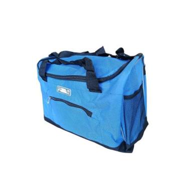 Imagem de Sacola de Viagem de Mão - Importado, Azul