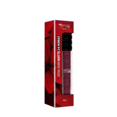 Imagem de Batom Líquido Matte 24 horas Max Love cor 34 - Max Love Make-up