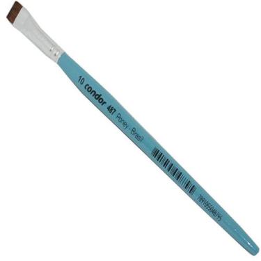 Imagem de Pincel Condor Chato Curto 487.10 - PINCEIS CONDOR