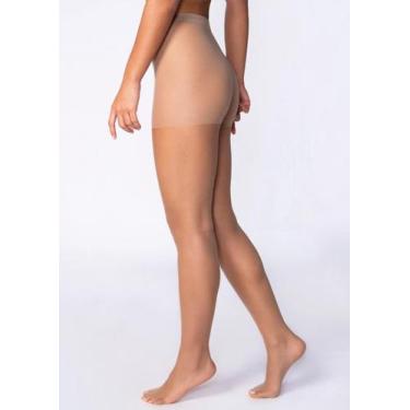 Imagem de Meia Calça Loba Fina Invisível Fio 6 5870-002 Lupo, Preto, M