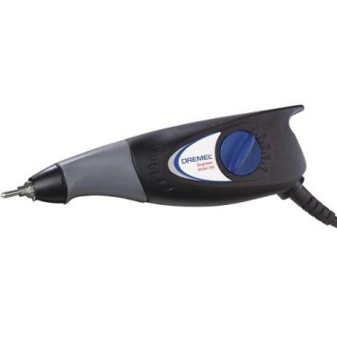 Imagem de Gravador Elétrico Dremel 220 V 290 - Para Gravação E Decoração Em Meta