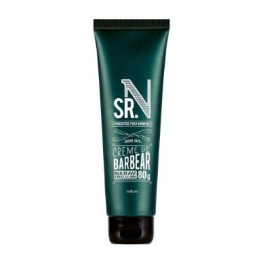 Imagem de Creme de Barbear Espumante Sr. N Natura 80g