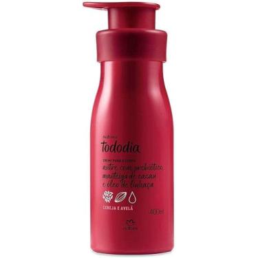 Imagem de Hidratante corporal fragrância cereja e avelã da natura 400 ml