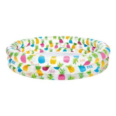 Imagem de Piscina Abacaxi Inflável 248L - Fun Toys, Abacaxi