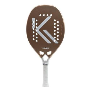 Imagem de Raquete Beach Tennis Kona Thunder Rose 3k 2026