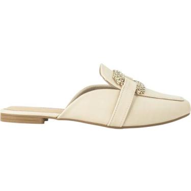 Imagem de Mule Feminino Casual Dia a Dia Passeio com Fivela Ultra Conforto Dakot