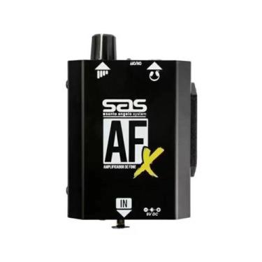 Imagem de Amplificador Para Fones De Ouvido Mod AFX XLR Preto - SMA
