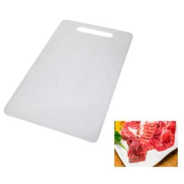 Imagem de Tabua Para Corte De Carnes Legumes Verduras Frutas Com Alça - SQ
