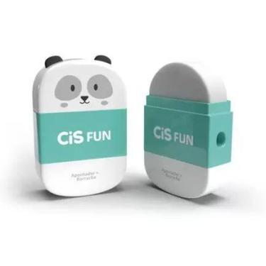 Imagem de Apontador Cis Fun com Borracha 