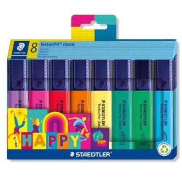 Imagem de Marca Texto Staedtler Textsurfer Classic 8 Cores