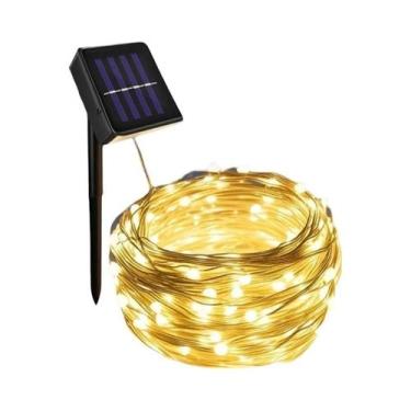 Imagem de Luzes De Cordão Solares À Prova d'Água 32M 22M 11M 7M Para Jardim Exte