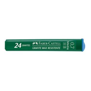 Imagem de Grafite Técnico Faber-Castell Polymer HB 0.7MM Tecnologia MAX Resisten