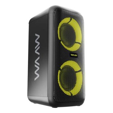 Imagem de Caixa de Som INFINITE 200 Bluetooth Waaw by Alok Com LED's Dinamicos 1