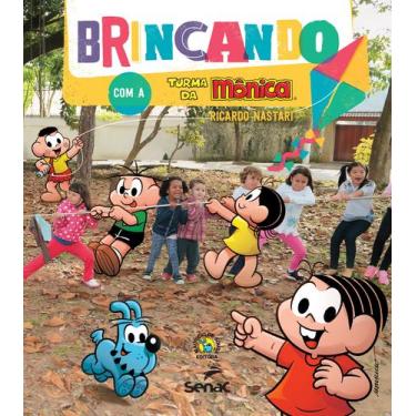 Imagem de Livro - Brincando com a turma da Mônica