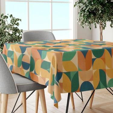 Imagem de Toalha Mesa Plástica Pvc Térmica Impermeável Abst 140x500 - IDEALIZA