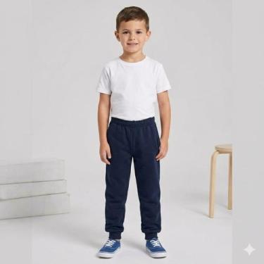 Imagem de Calça moletom infantil marisol 11208861, Preto, 14