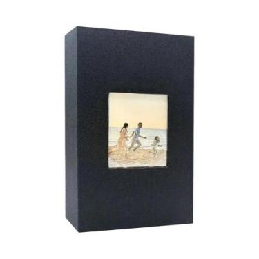 Imagem de Álbum De Fotos Grande Em Linho Com 200, 300, 600 Bolsos Para Fotos 4x6