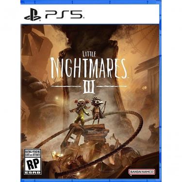 Imagem de Jogo Bandai Namco Entertainment Little Nightmares Iii Playstation 5 Preto