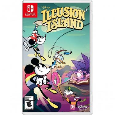 Imagem de Jogo Nintendo Disney Illusion Island para Switch OLED e Switch Lite com Modo Cooperativo 4 Jogadores Branco
