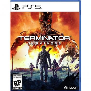 Imagem de Jogo Maximum Games Terminator Survivors Playstation 5 Midia Fisica Acao Aventura Preto