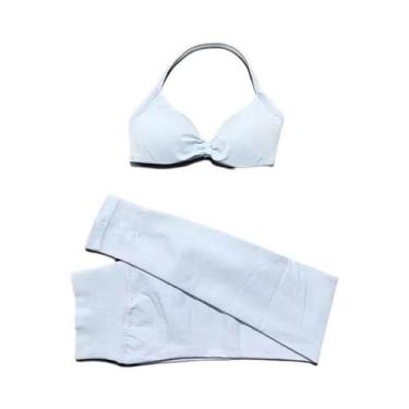 Imagem de Conjunto De Fitness Para Mulheres Com Sutiã Esportivo Sem Costura E Le