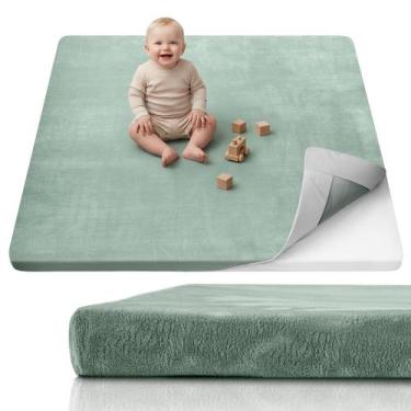 Imagem de Tapete de Atividades para Bebê Blissful Diary 3,3 cm de Espessura 127x