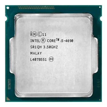 Imagem de Processador Intel Core i5 4690 Socket LGA 1150 - 3.50GHZ - 6MB - OEM