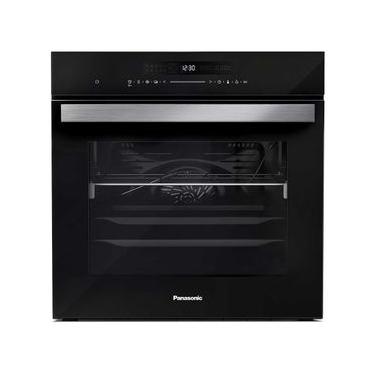 Imagem de Forno Elétrico de Embutir Panasonic com 72 Litros de Capacidade, Grill e Painel Easy Touch Black Glass - HL-CX672BRPK
