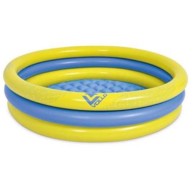 Imagem de Piscina Banheira Infantil Inflável 95 Litros Vollo 100x22cm