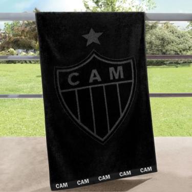 Imagem de Toalha Banho Praia Atlético Mineiro Oficial Buettner Jacquard Relevo P