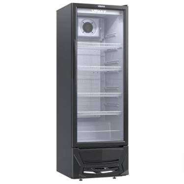 Imagem de Expositora de Bebidas Preto 300l Regulável de 0ºc a +5ºc Led vv 300 12