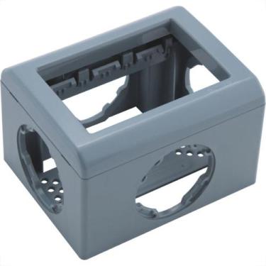 Imagem de Condulete Caixa Plastibox Cinza(X)1/2A1'' 051 - TRAMONTINA