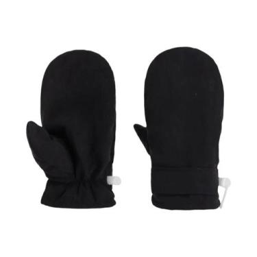 Imagem de Luvas De Inverno Para Bebês E Crianças, Forradas Com Fleece, Quentes, 