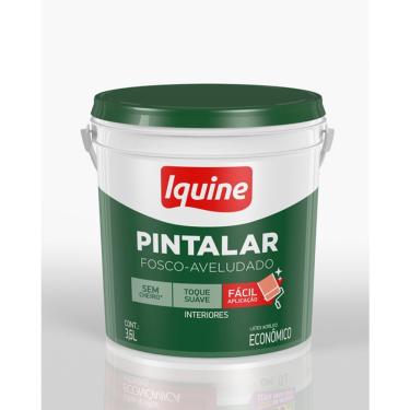 Imagem de Tinta Acrilica Economica Cacoal Pintalar Interna Externa Fosca 3,6L Iquine
