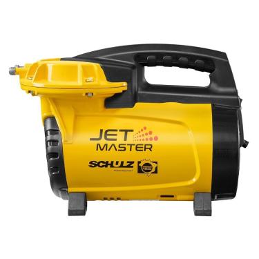 Imagem de Compressor Jet Master G5 3-4CV Monofásico 127V com Kit de Acessórios Cinza Schulz 8,40kg