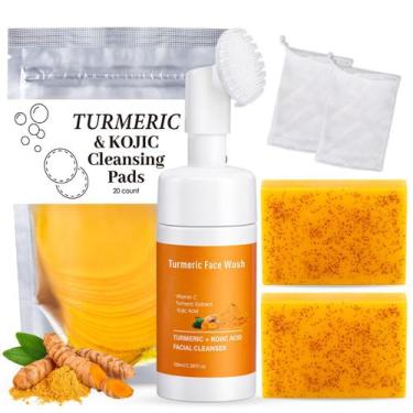 Imagem de Conjunto de Gel de Limpeza Facial Treeroot 2x70g Cúrcuma e Ácido Kójic