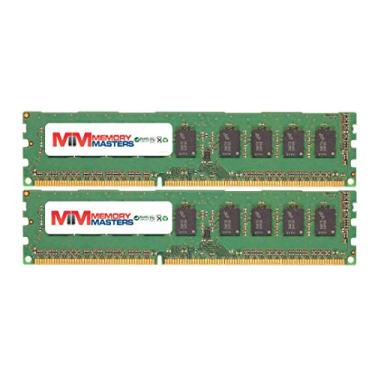 Imagem de Memória RAM de 8 GB 2 x 4 GB para Dell compatível PowerEdge R210 II, T420 (UDimm) DDR3 ECC UDIMM 240 pinos PC3-12800 1600 MHz MemoryMasters Upgrade do módulo de memória