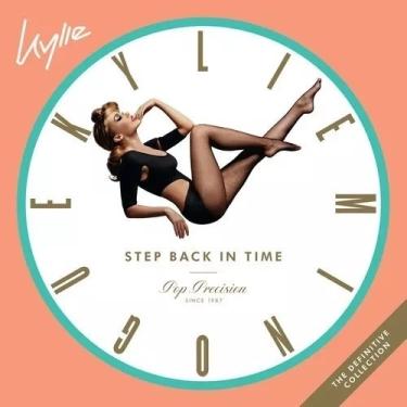Imagem de Kylie minogue - step back in time: the definitive cd duplo