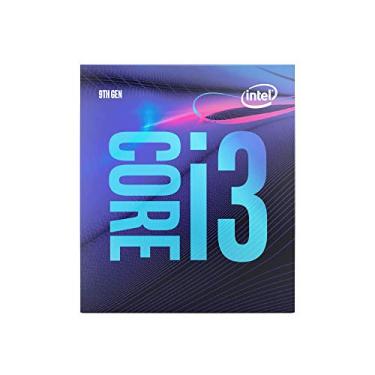 Imagem de Intel Processador de desktop Core i3-9300, 4 núcleos até 4,3 GHz LGA1151 Série 300 62W